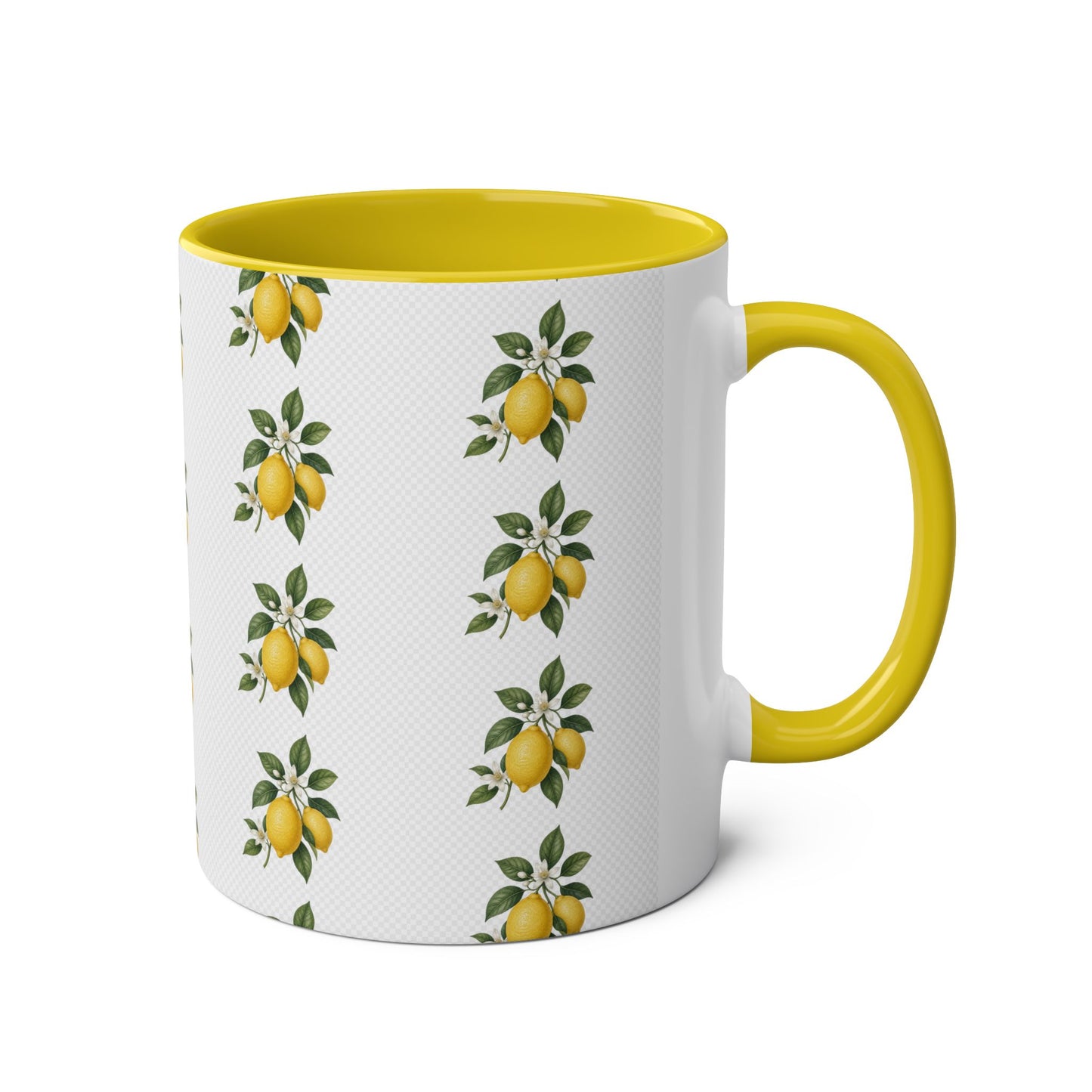 Two-Tone Coffee Mugs, 11oz