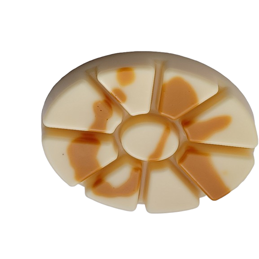 Luxury Hand Made Alluring Amber Fragranced Wax Melt Snap Bar
