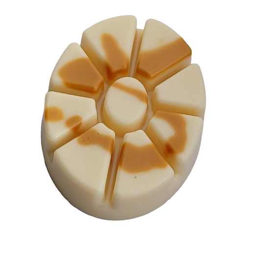 Alluring Amber - Warm and Inviting - Fragranced Wax Melt Snap Bar