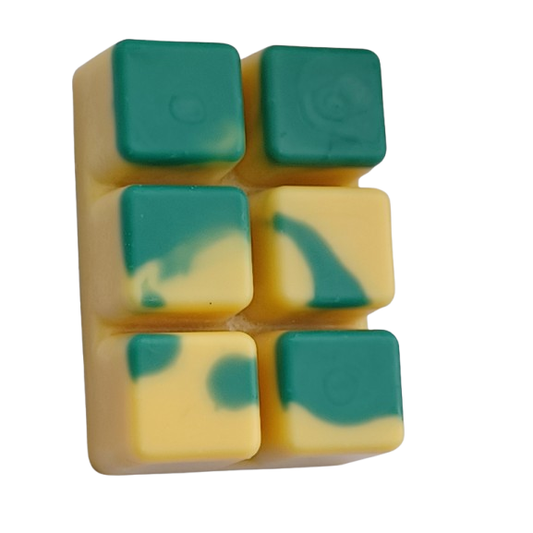 Luxury Handmade Thai Lime and Mango Wax Melt Snap Bar