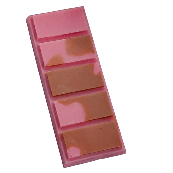 Cranberry and Spiced Ginger Wax Melt Snap Bar
