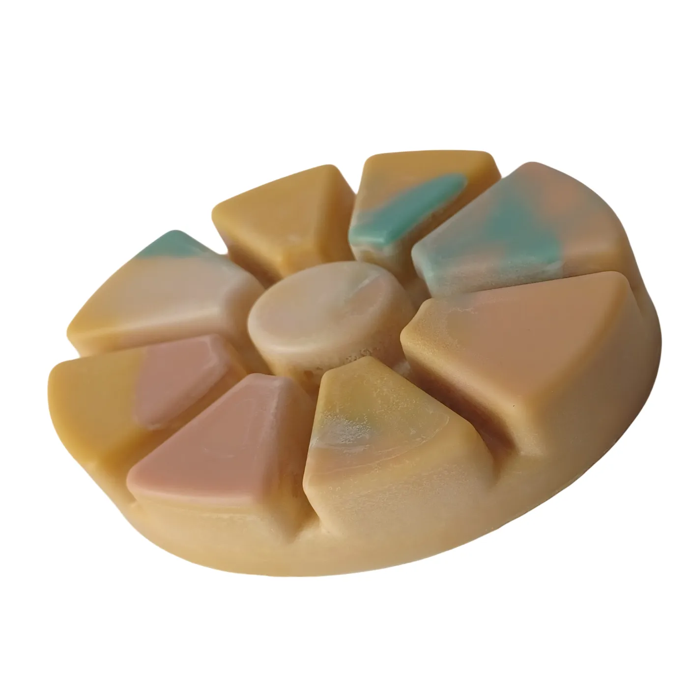 Luxury Handmade Cinnamon, Frankincense and Cedarwood Fragranced Wax Melt Snap Bar