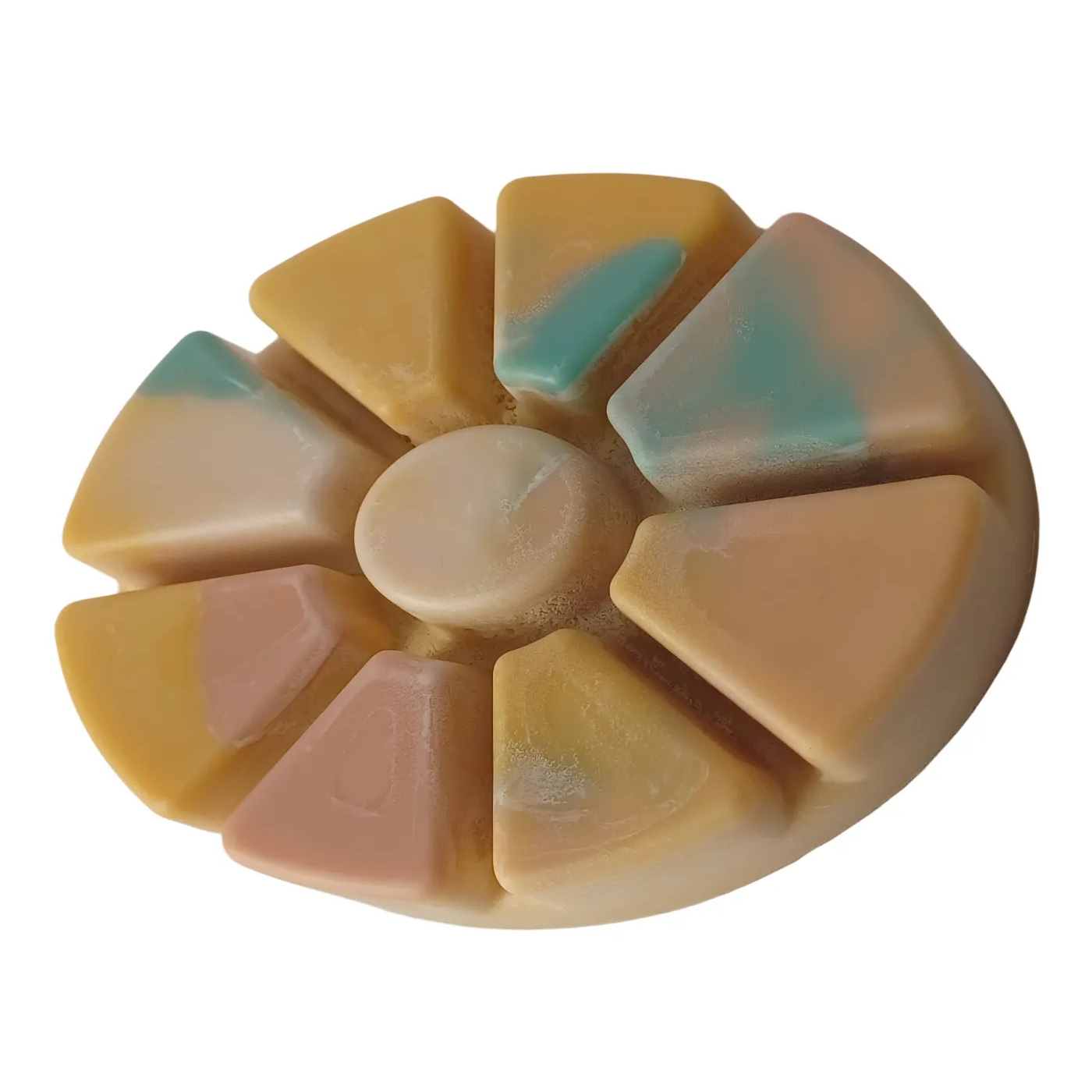 Luxury Handmade Cinnamon, Frankincense and Cedarwood Fragranced Wax Melt Snap Bar