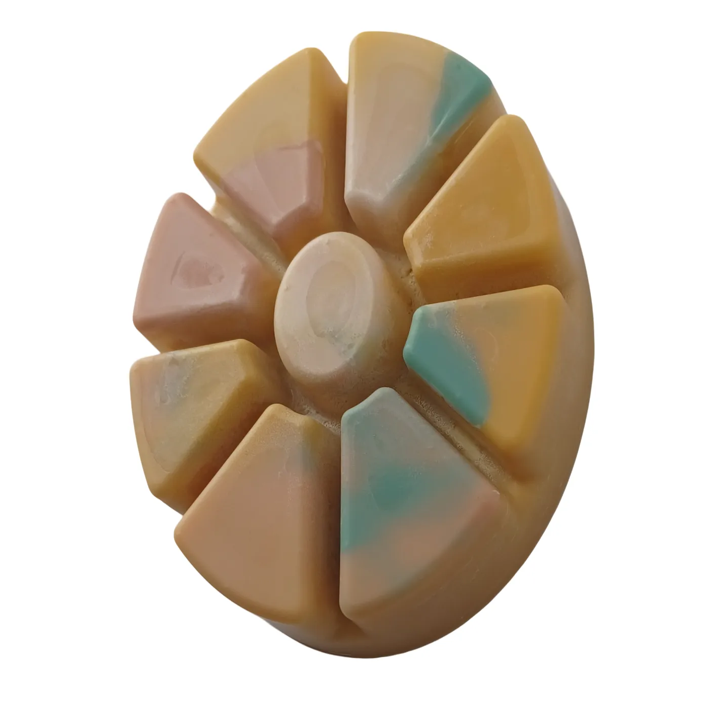 Luxury Handmade Cinnamon, Frankincense and Cedarwood Fragranced Wax Melt Snap Bar
