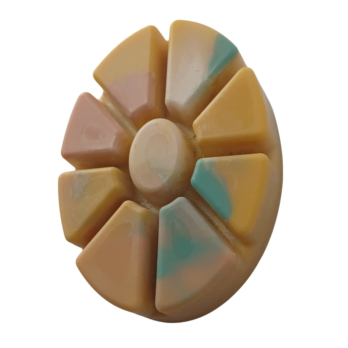 Luxury Handmade Cinnamon, Frankincense and Cedarwood Fragranced Wax Melt Snap Bar