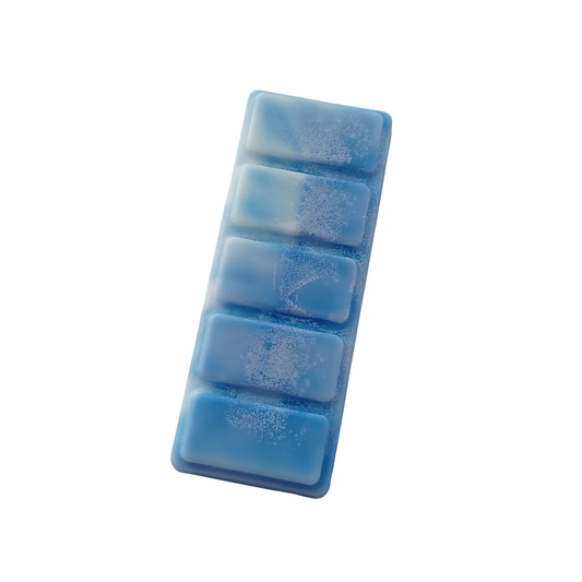 Handmade Wax Melt Luxury - Baby Powder Fragrance Snap Bar