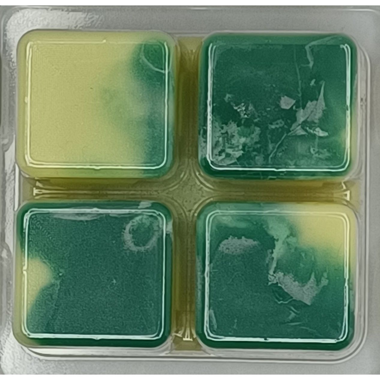 Luxury Handmade Thai Lime and Mango Wax Melt Snap Bar