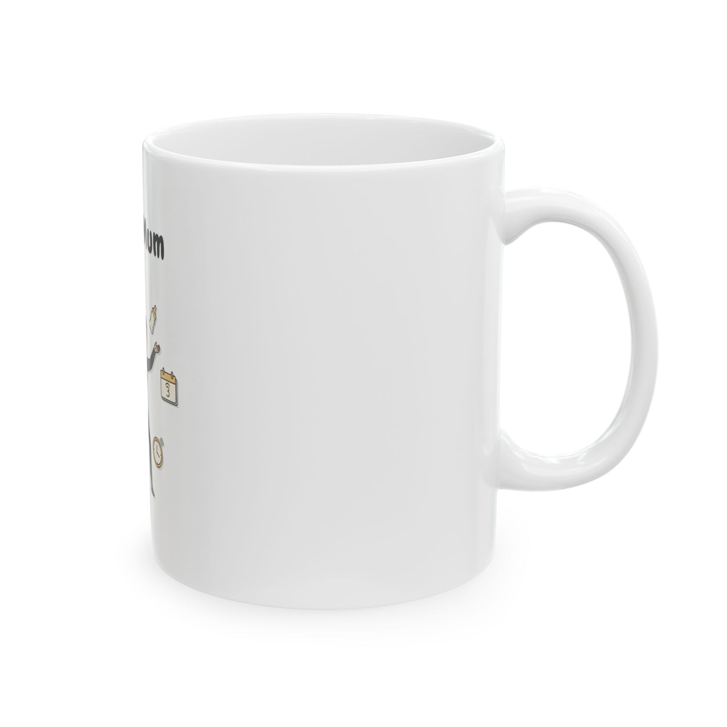 Super Mum Ceramic Mug – Funny Mom Coffee Cup (11oz & 15oz)