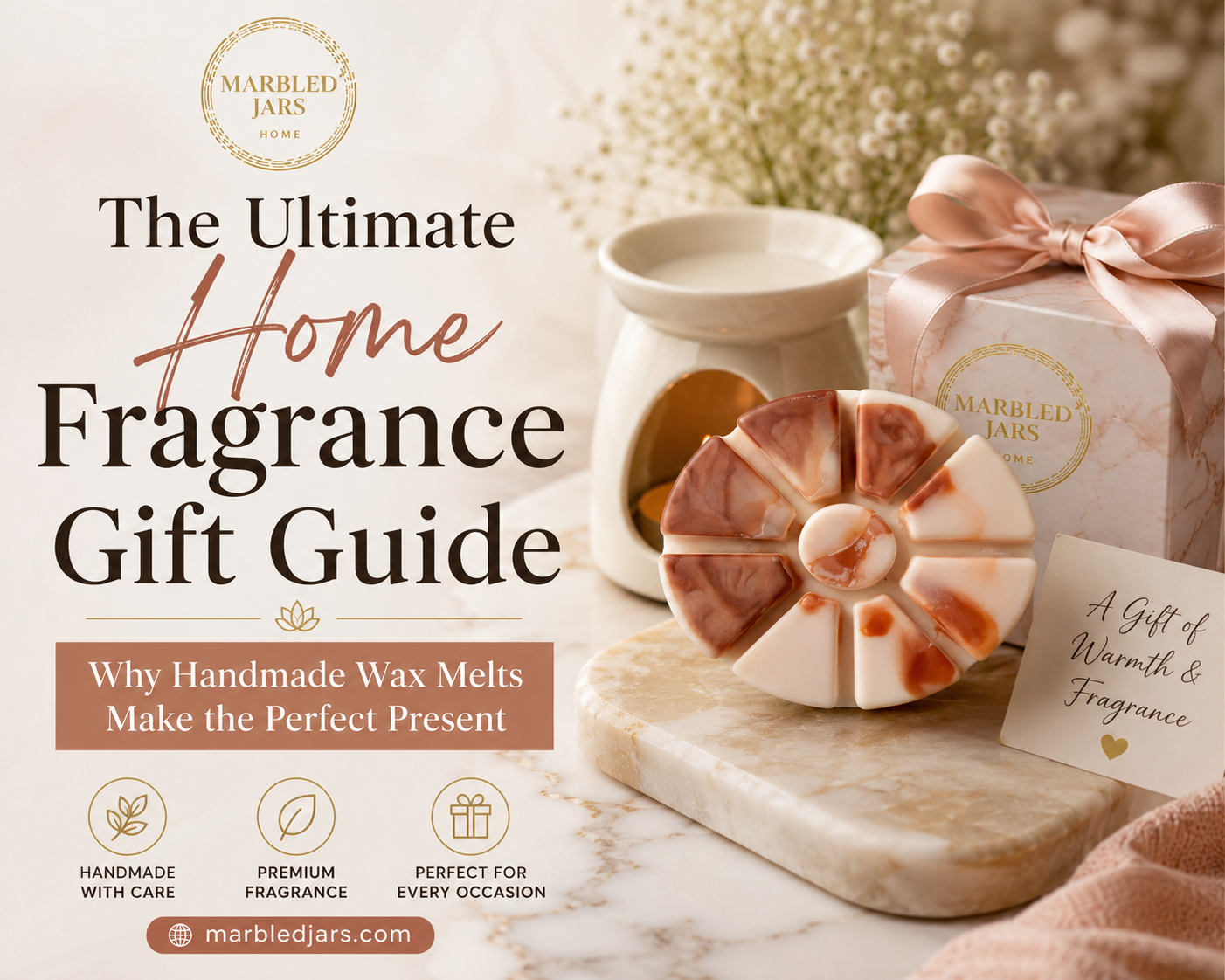 The Ultimate Guide to Home Fragrance Gift Sets: Why Handmade Wax Melts Make the Perfect Present