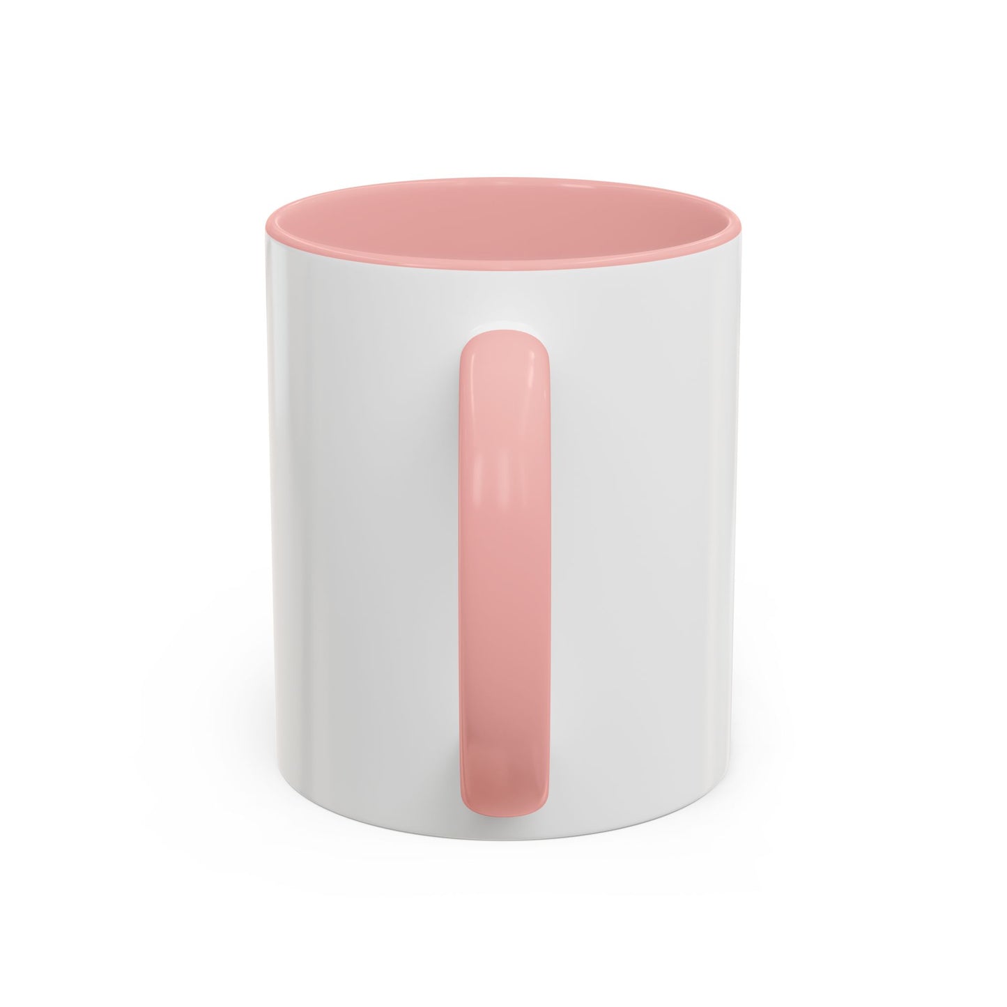 Minimalist Motivational Accent Coffee Mug — Inspirational Typography Affirmation (11/15oz)