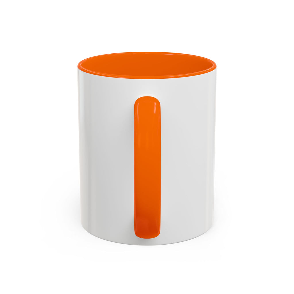 Minimalist Motivational Accent Coffee Mug — Inspirational Typography Affirmation (11/15oz)