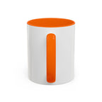 Minimalist Motivational Accent Coffee Mug — Inspirational Typography Affirmation (11/15oz)