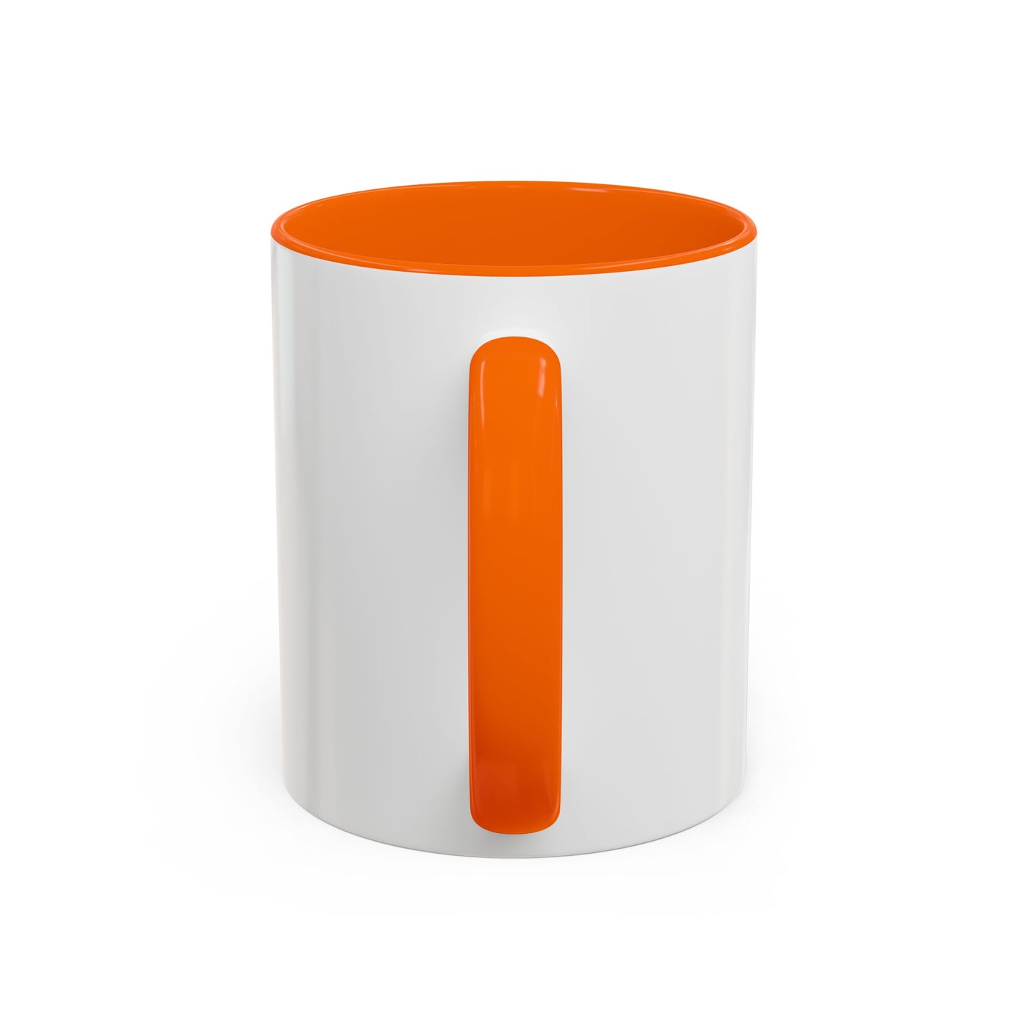 Minimalist Motivational Accent Coffee Mug — Inspirational Typography Affirmation (11/15oz)