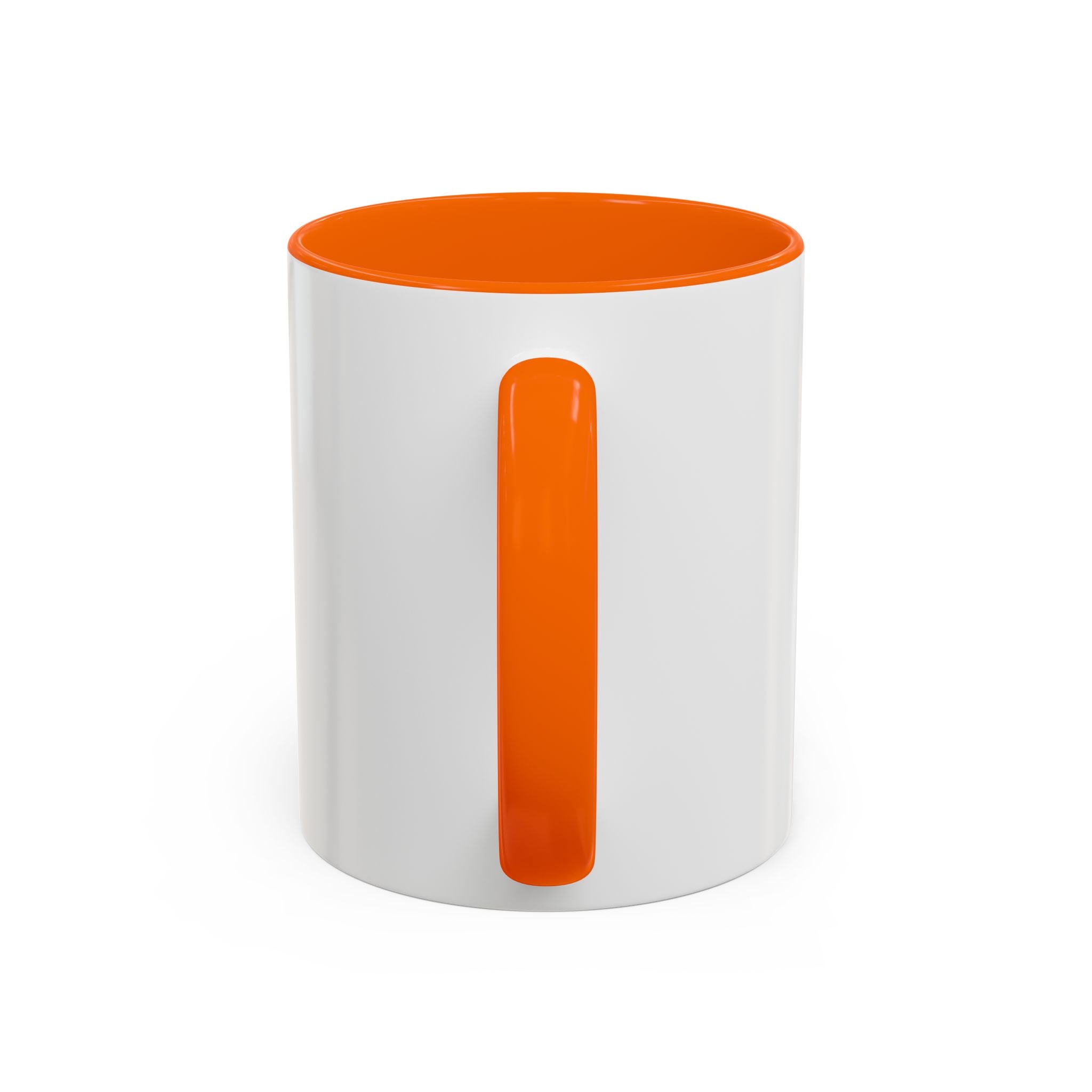 Minimalist Motivational Accent Coffee Mug — Inspirational Typography Affirmation (11/15oz)