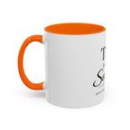 Minimalist Motivational Accent Coffee Mug — Inspirational Typography Affirmation (11/15oz)