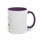 Minimalist Motivational Accent Coffee Mug — Inspirational Typography Affirmation (11/15oz)