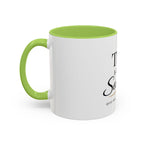 Minimalist Motivational Accent Coffee Mug — Inspirational Typography Affirmation (11/15oz)