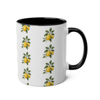 Two-Tone Coffee Mugs, 11oz