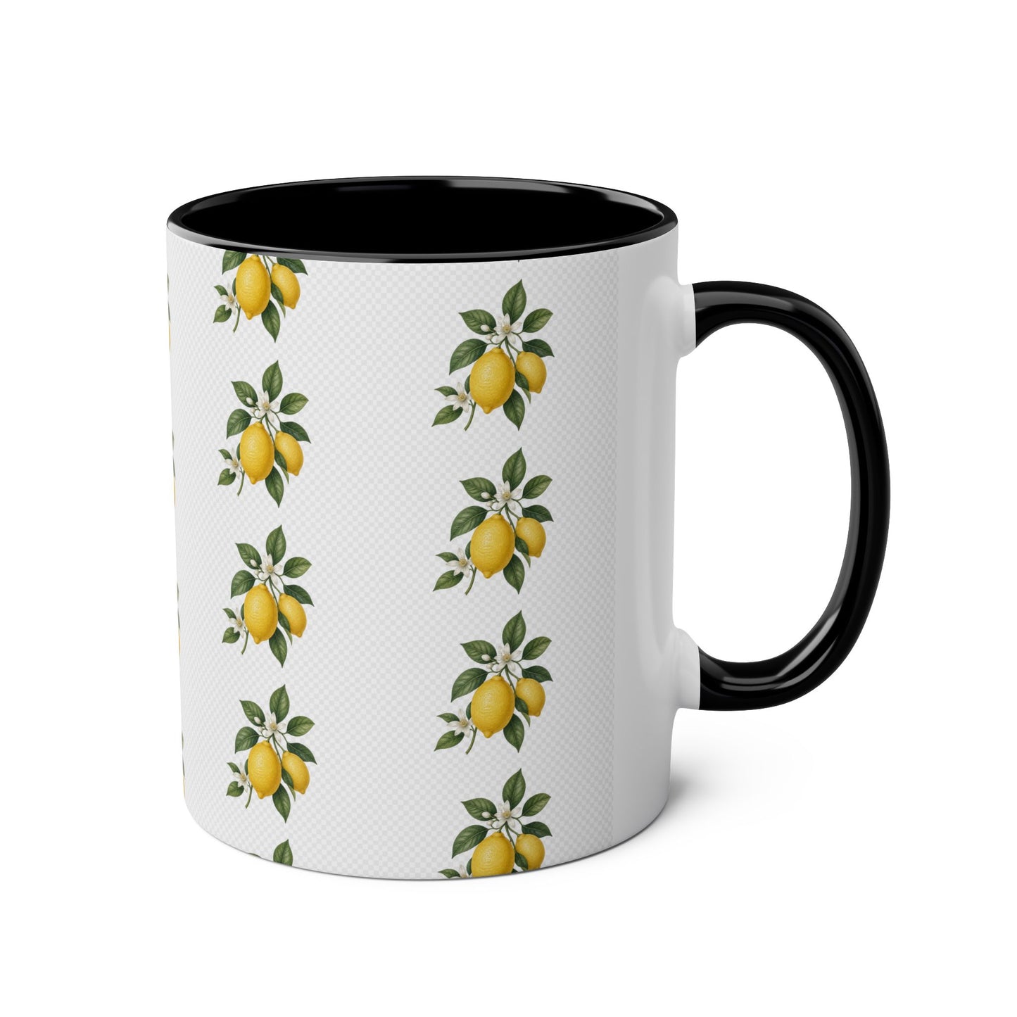 Two-Tone Coffee Mugs, 11oz