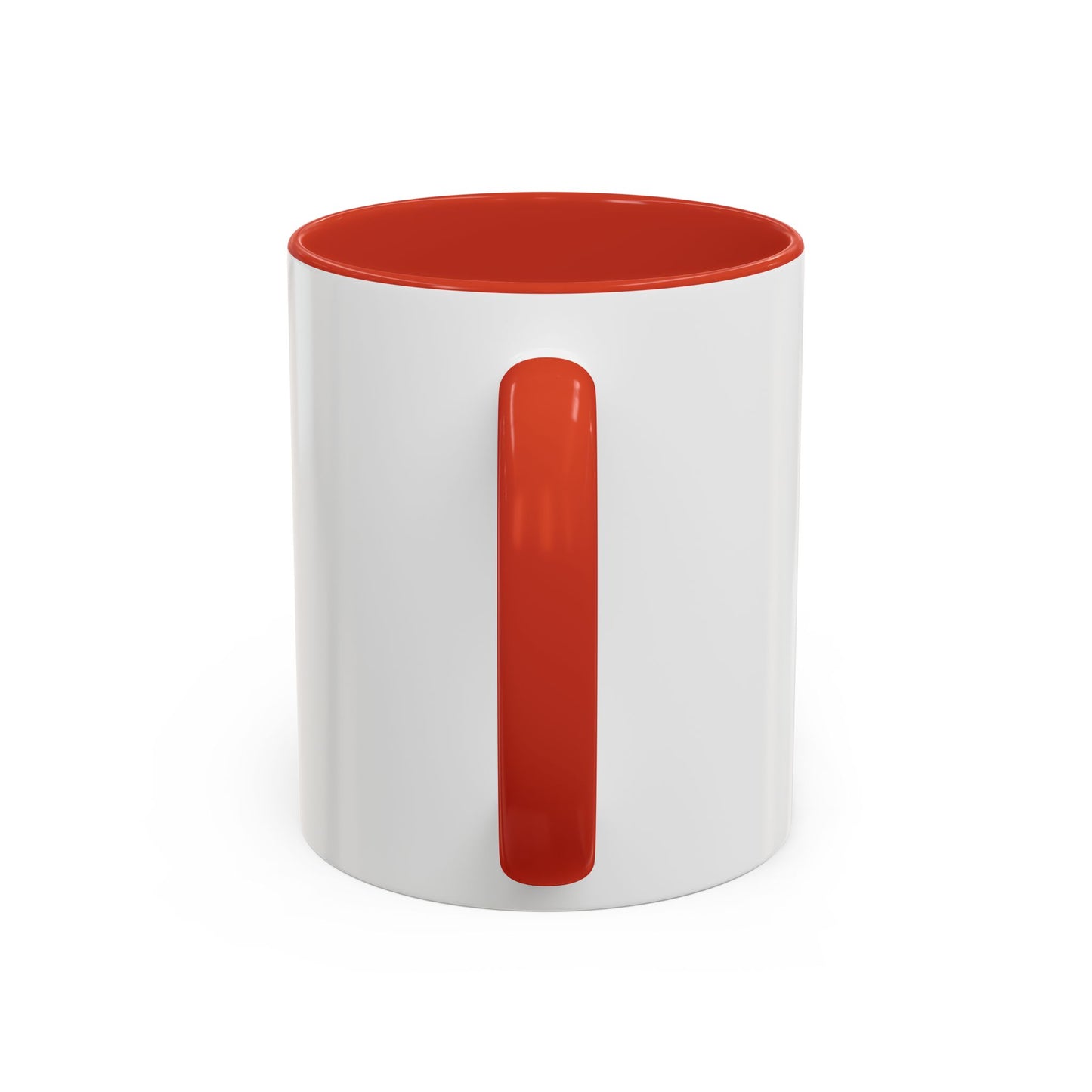 Minimalist Motivational Accent Coffee Mug — Inspirational Typography Affirmation (11/15oz)