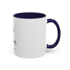 Minimalist Motivational Accent Coffee Mug — Inspirational Typography Affirmation (11/15oz)