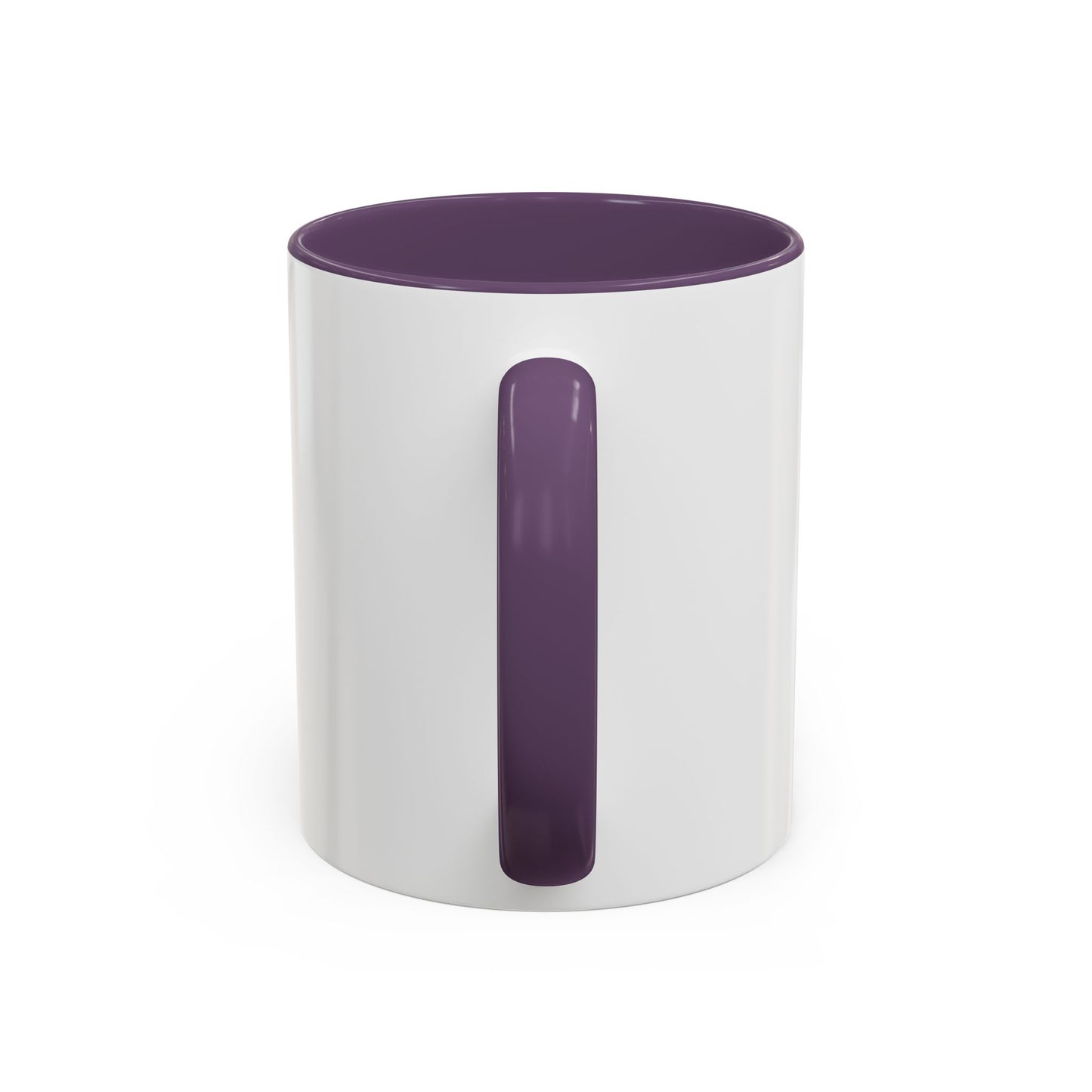 Minimalist Motivational Accent Coffee Mug — Inspirational Typography Affirmation (11/15oz)