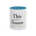 Minimalist Motivational Accent Coffee Mug — Inspirational Typography Affirmation (11/15oz)