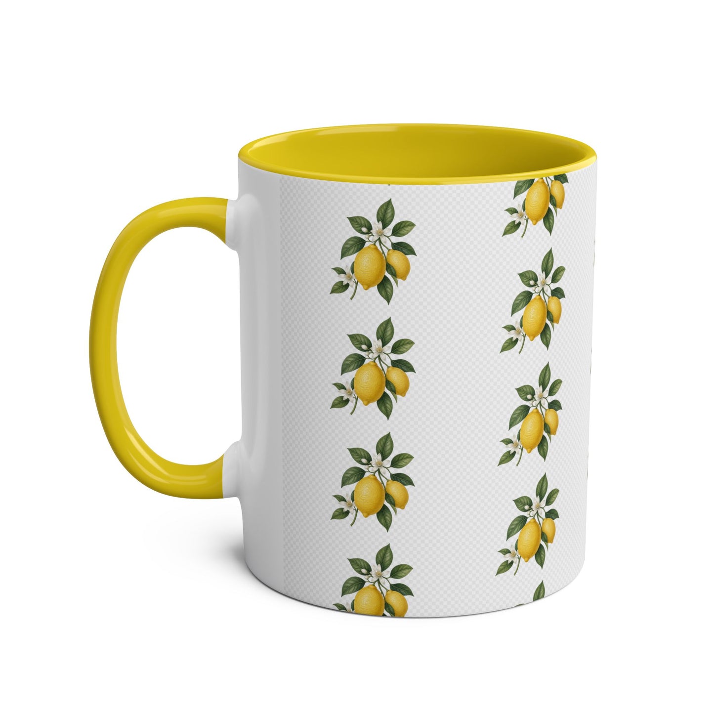 Two-Tone Coffee Mugs, 11oz