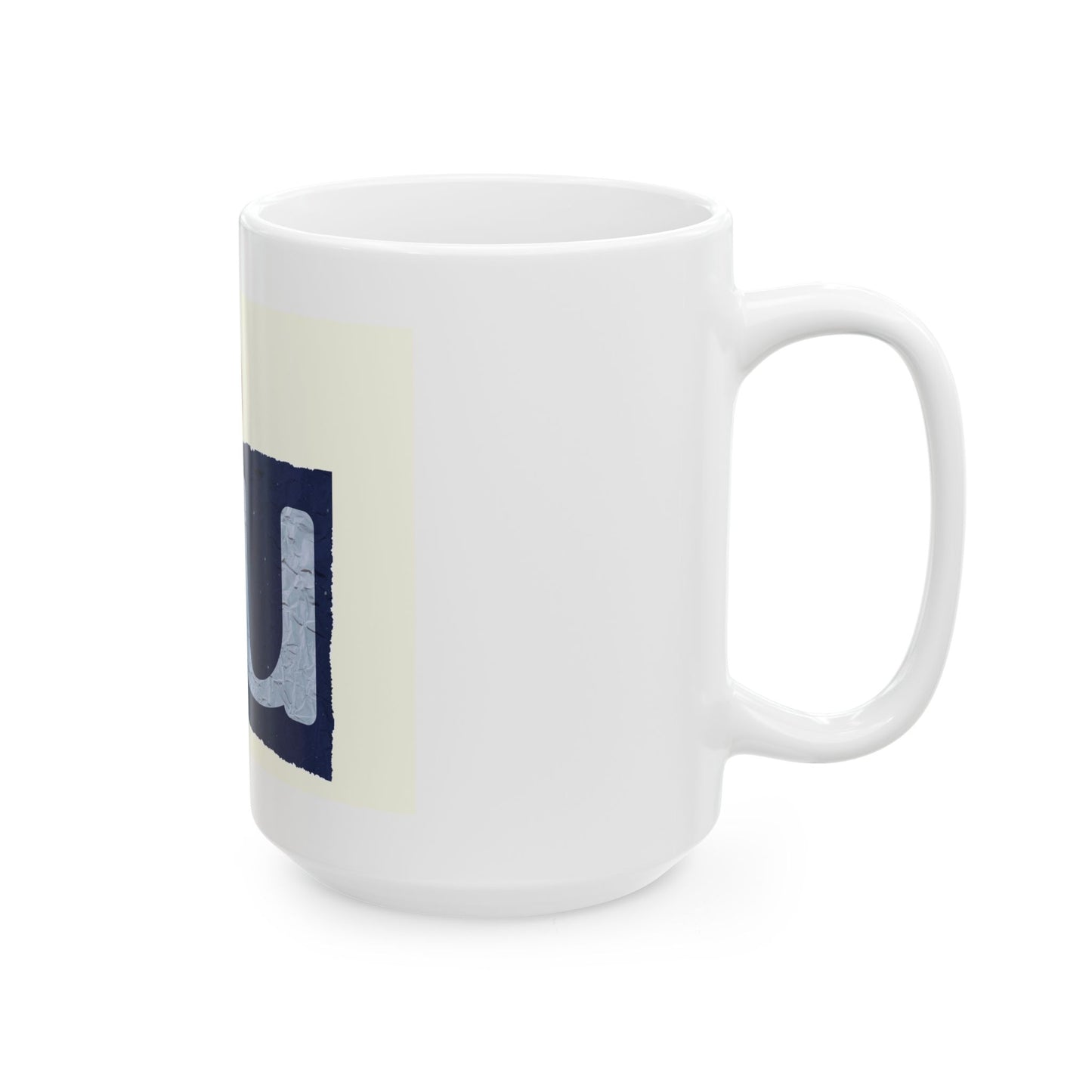 I  U Ceramic Mug — Romantic Valentine’s Coffee Cup (11oz & 15oz)