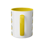 Two-Tone Coffee Mugs, 11oz