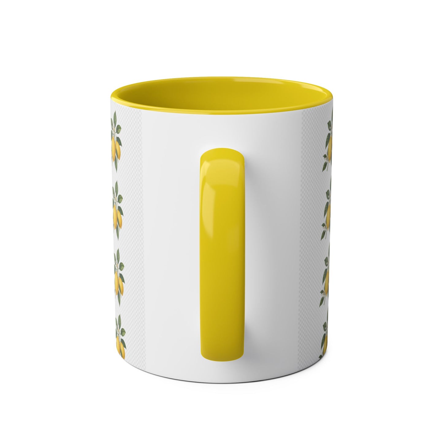Two-Tone Coffee Mugs, 11oz