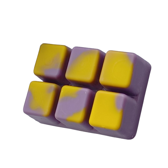 Black Iris & Musk Luxury Wax Melts | Floral & Long-Lasting Home Fragrance