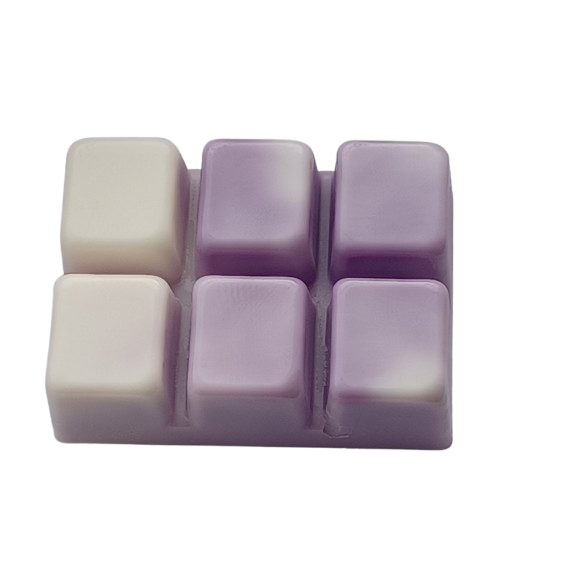 Lavender & Patchouli Fragrance | Vegan Wax Melt Snap Bar Hand Poured