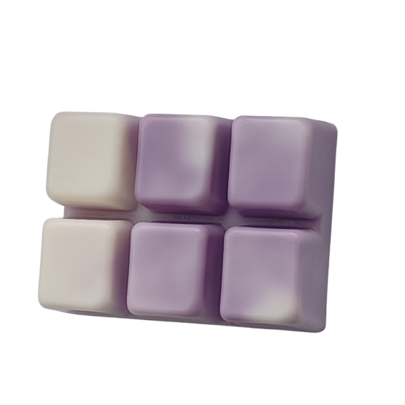 Lavender & Patchouli Fragrance | Vegan Wax Melt Snap Bar Hand Poured