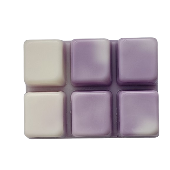 Lavender & Patchouli Fragrance | Vegan Wax Melt Snap Bar Hand Poured