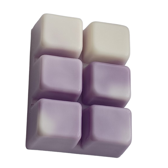 Lavender & Patchouli Fragrance | Vegan Wax Melt Snap Bar Hand Poured