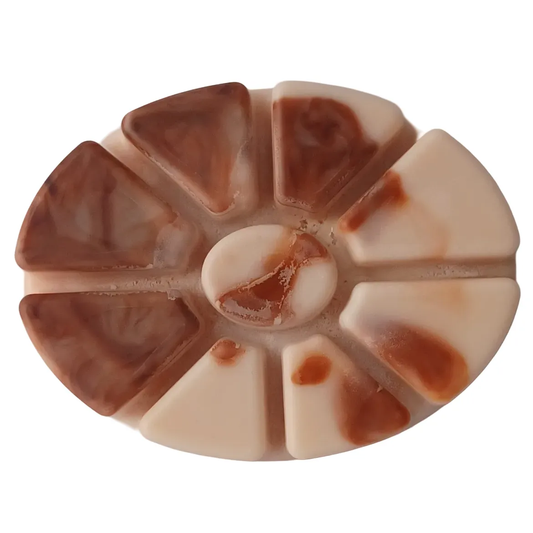 Luxury Cuban Tobacco and Oak Wax Melt Snap Bar