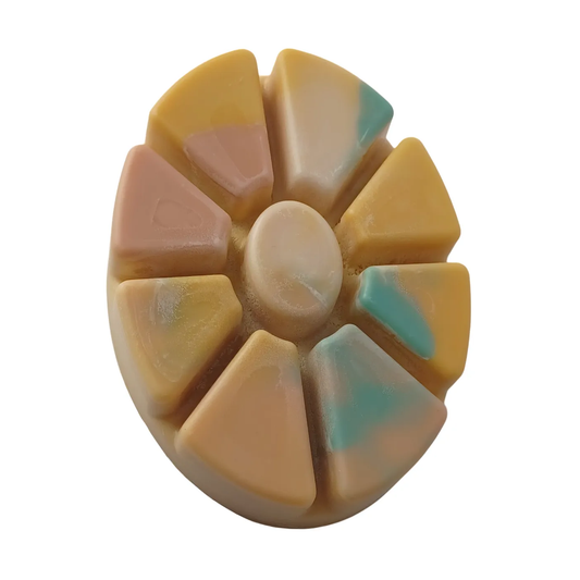 Luxury Handmade Cinnamon, Frankincense and Cedarwood Fragranced Wax Melt Snap Bar
