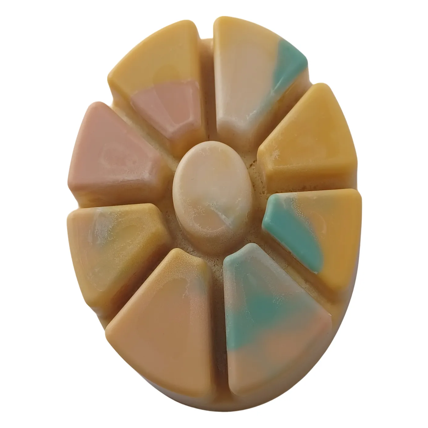 Luxury Handmade Cinnamon, Frankincense and Cedarwood Fragranced Wax Melt Snap Bar