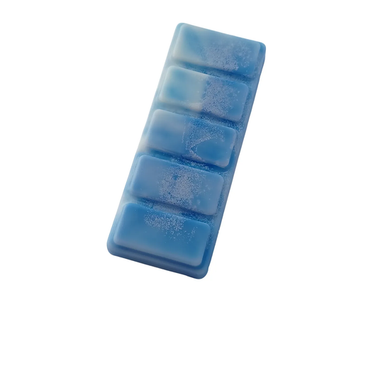 Handmade Wax Melt Luxury - Baby Powder Fragrance Snap Bar
