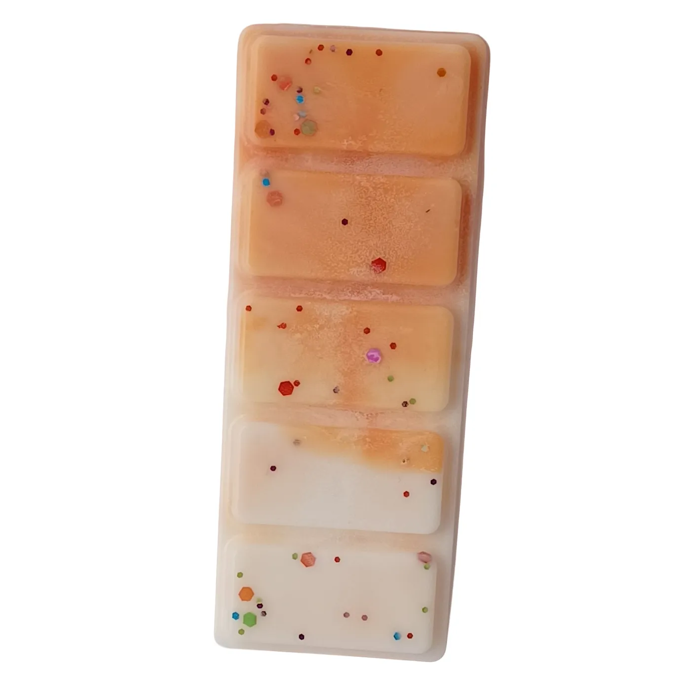 Luxury Handmade Peach Fragranced Wax Melt Snap Bar