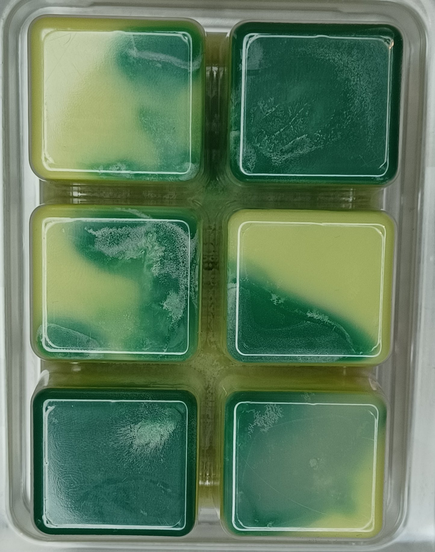 Luxury Handmade Thai Lime and Mango Wax Melt Snap Bar