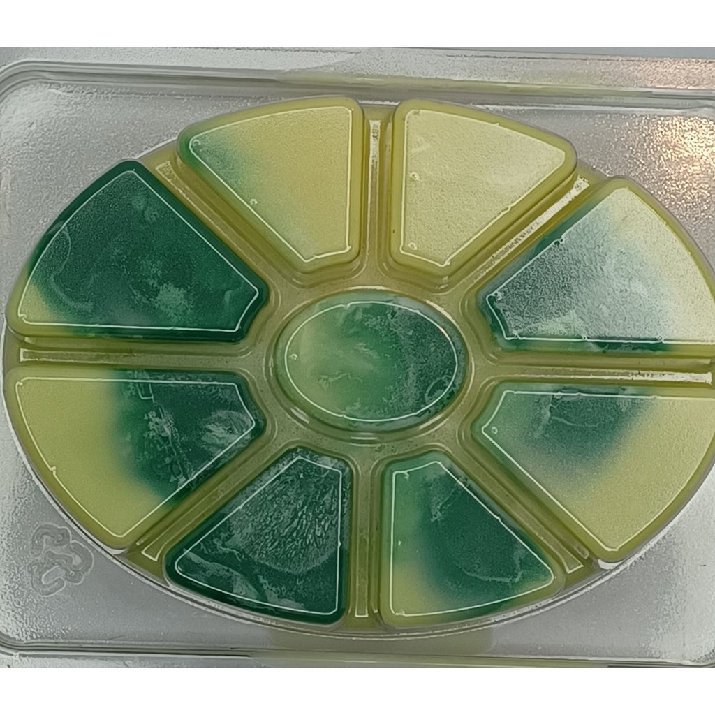Thai Lime & Mango Wax Melt Snap Bar 80g Hand Poured Long Lasting Home Fragrance