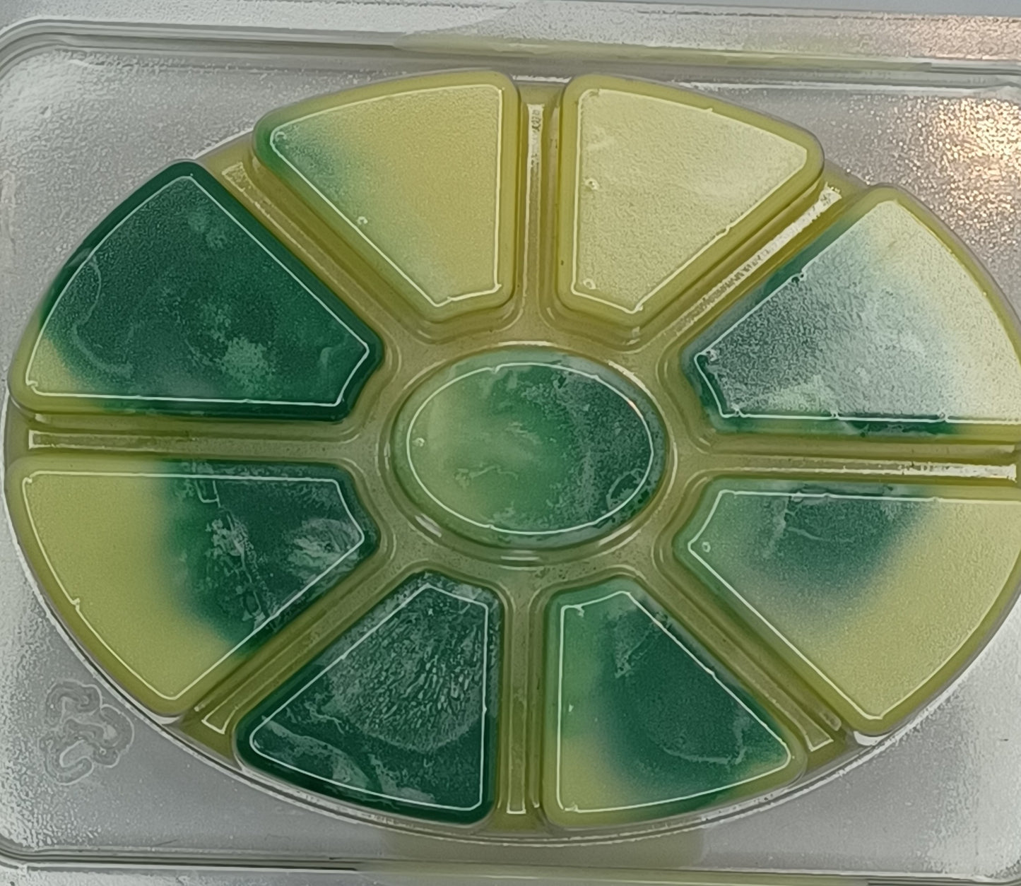 Luxury Handmade Thai Lime and Mango Wax Melt Snap Bar