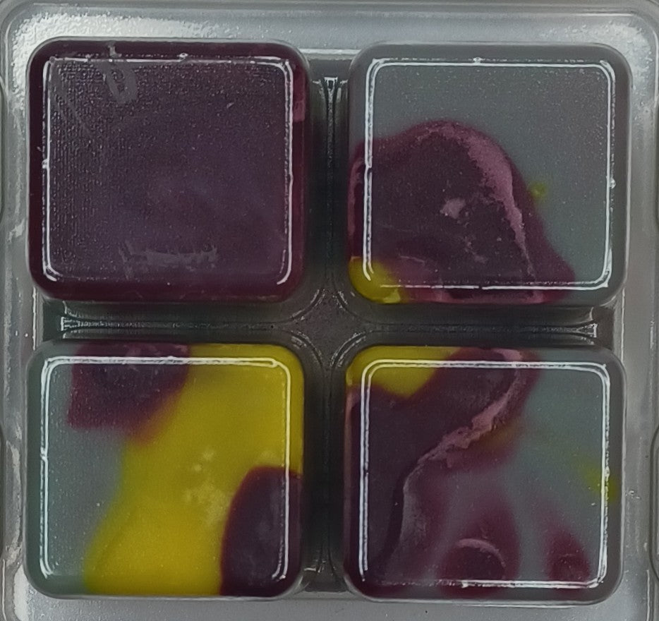 Luxury Black Fig and Vetiver Wax Melt Snap Bar