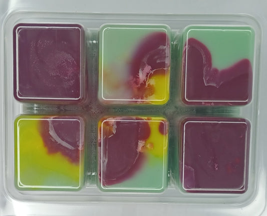 Luxury Black Fig and Vetiver Wax Melt Snap Bar