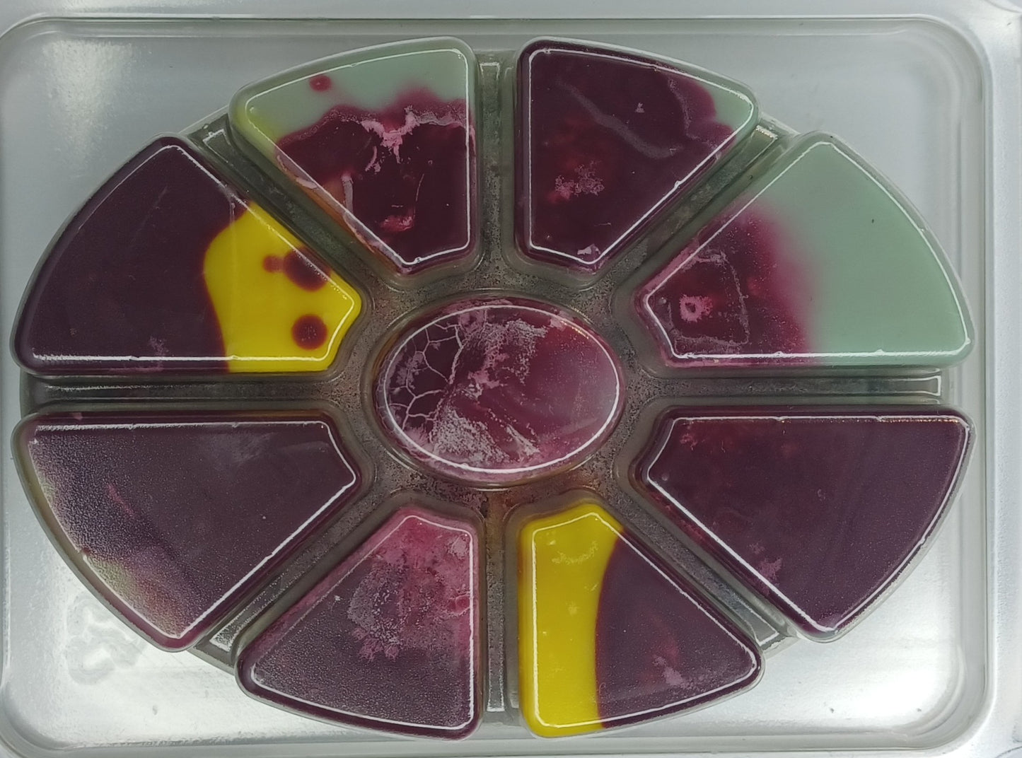 Luxury Black Fig and Vetiver Wax Melt Snap Bar