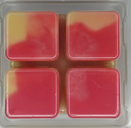Luxury Cranberry and Spiced Ginger Wax Melt Snap Bar