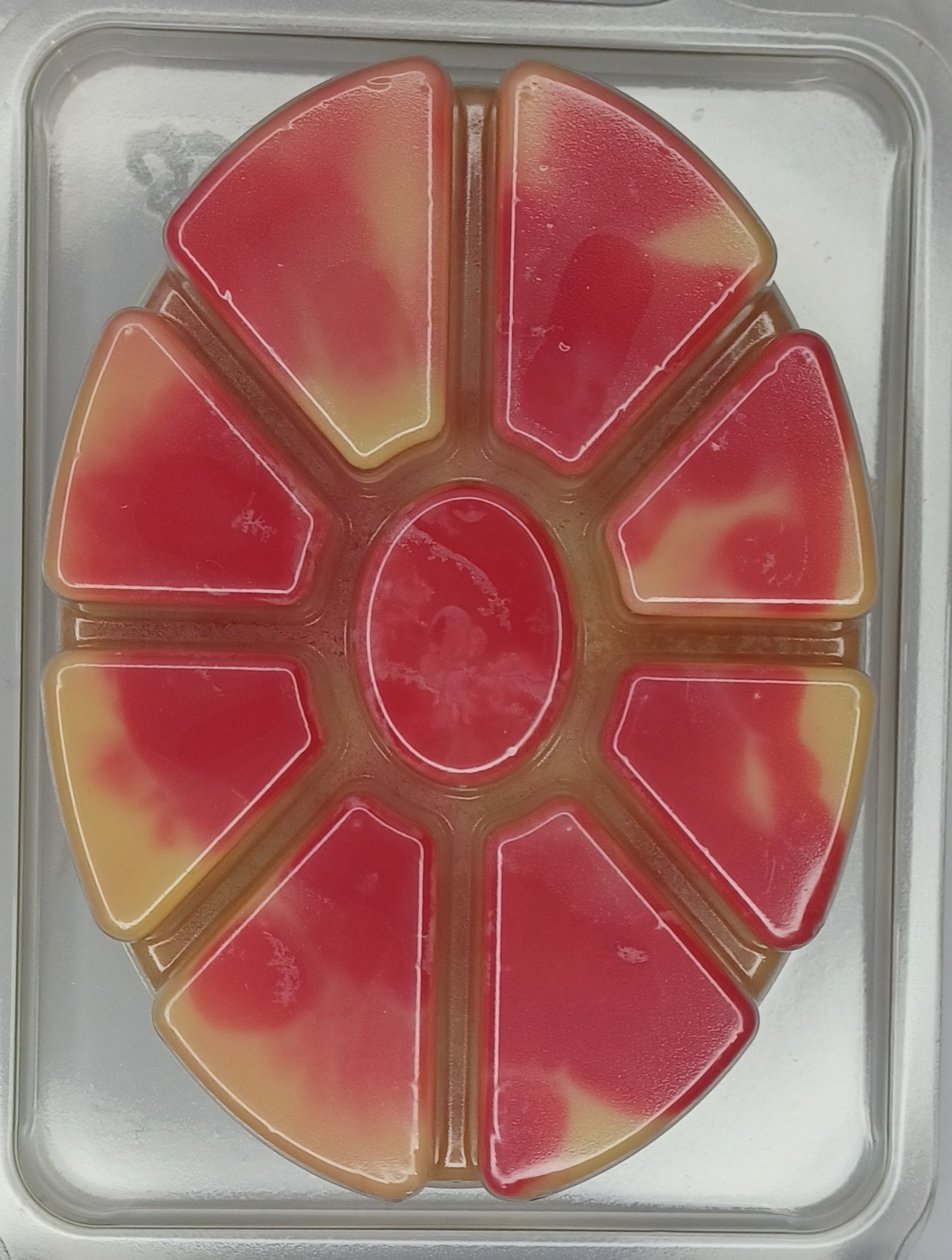 Luxury Cranberry and Spiced Ginger Wax Melt Snap Bar