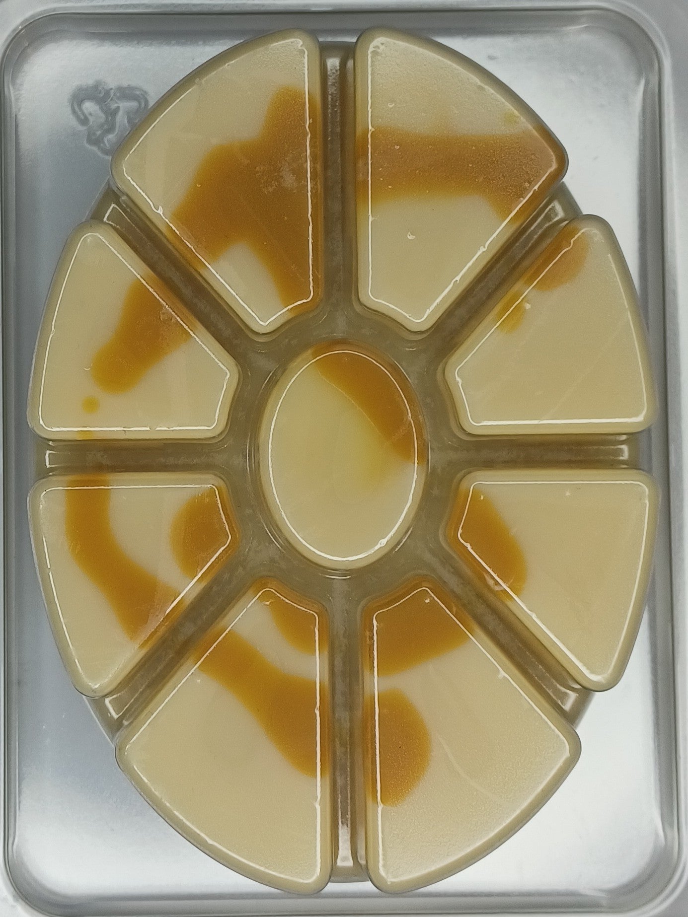 Luxury Hand Made Alluring Amber Fragranced Wax Melt Snap Bar